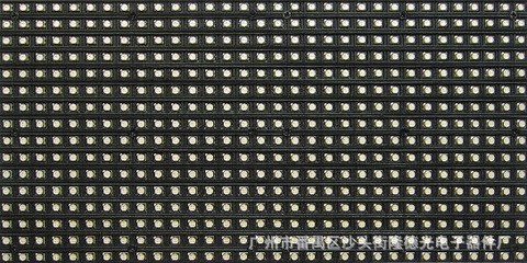 LED显示屏 P6室内全彩LED显示屏的产品解析与应用前景
